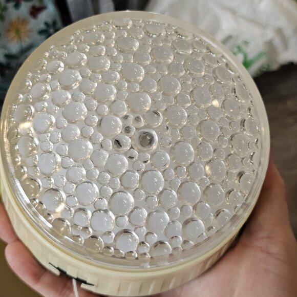 2 70s Battery Operated Wireless Closet Lights Pull Cord‎ Retro Plastic 5 Inches - Picture 6 of 11